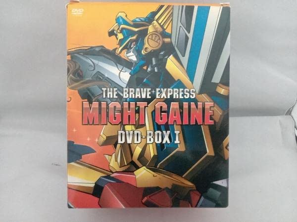 Amazon.co.jp: DVD 勇者特急マイトガイン DVD-BOX Ⅰ : パソコン